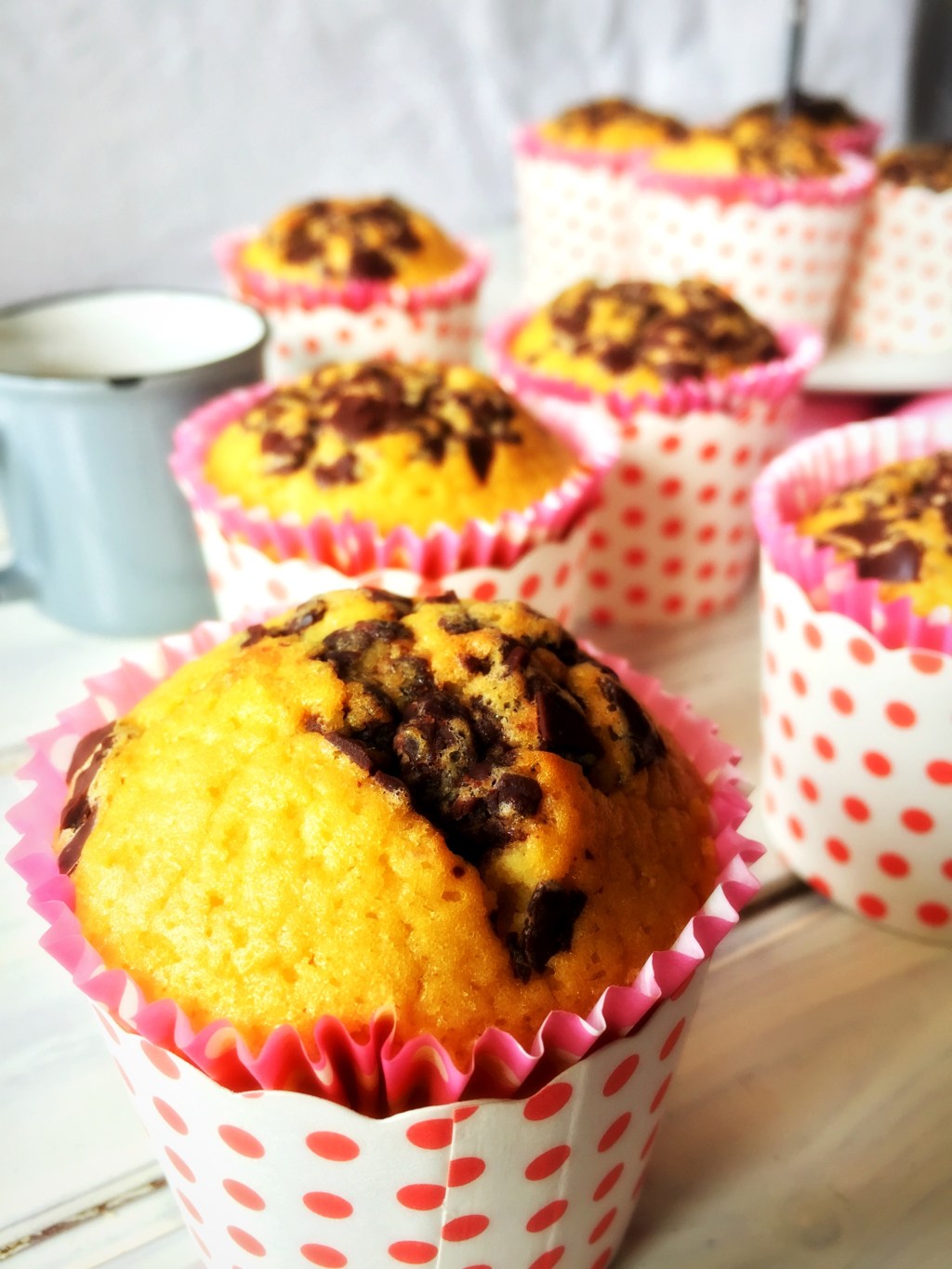 Soffio di vento & Cupcake all’arancia