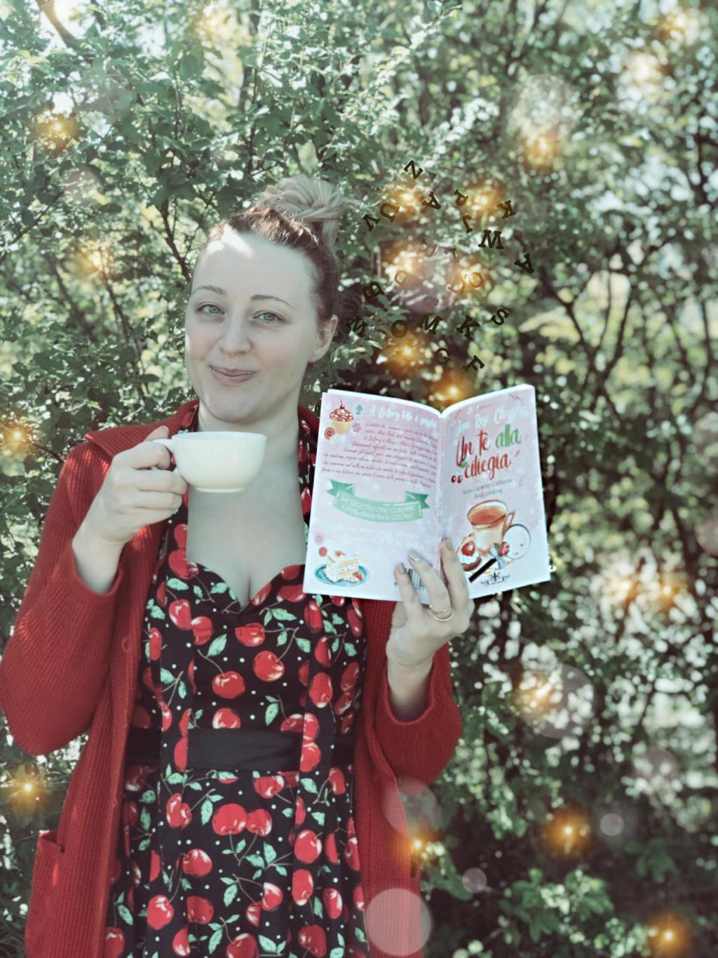 Il mio nuovo libro “Un Tè alla&nbsp;ciliegia”