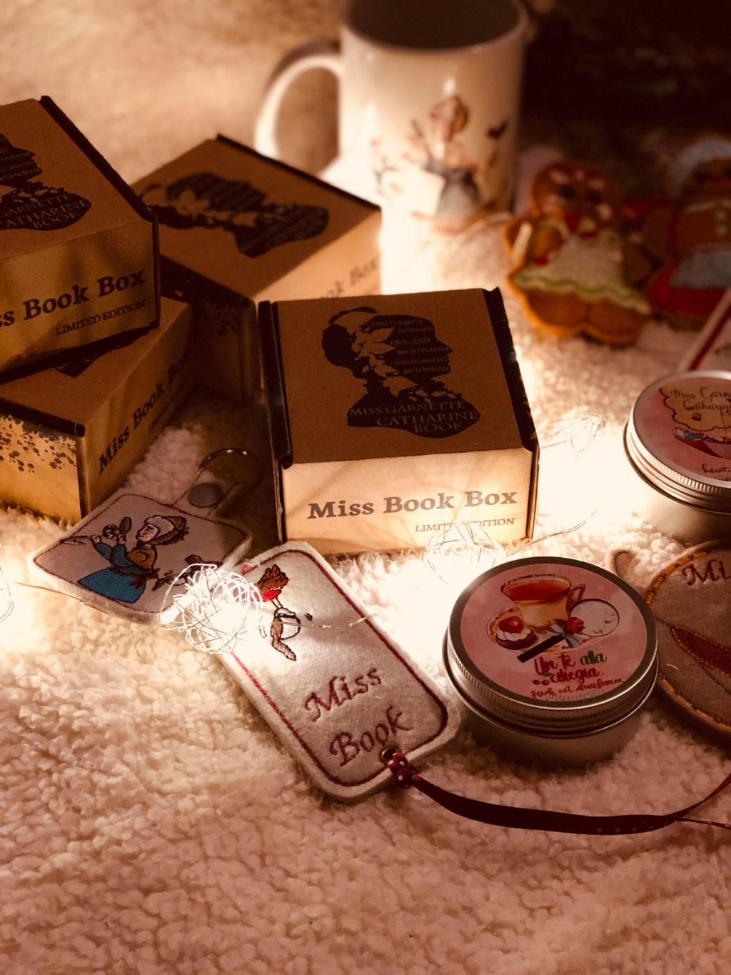 Le #MissBookBox per&nbsp;Natale!