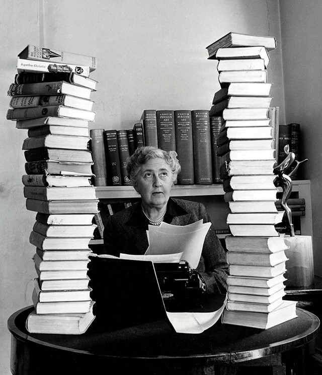 Agatha Christie, un mistero da&nbsp;svelare.