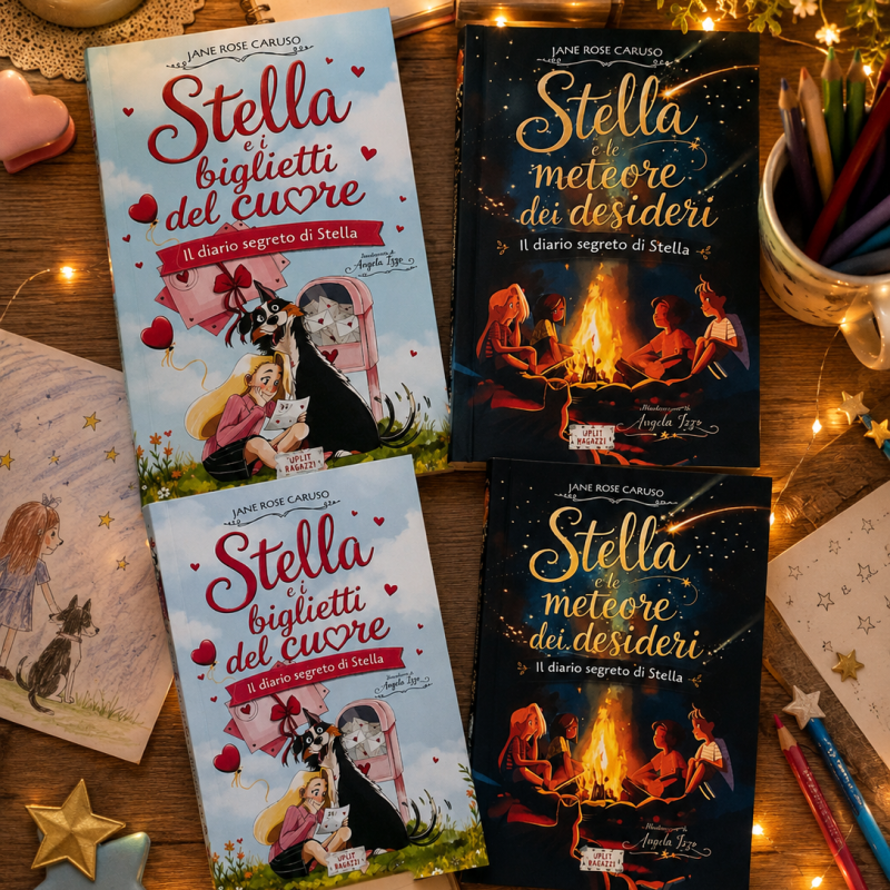Perché ho scritto Stella e le meteore ☄️ dei desideri&nbsp;💫